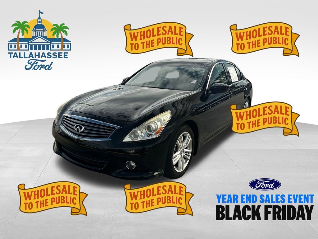 Used 2013 INFINITI G37 Journey w/ Premium Pkg