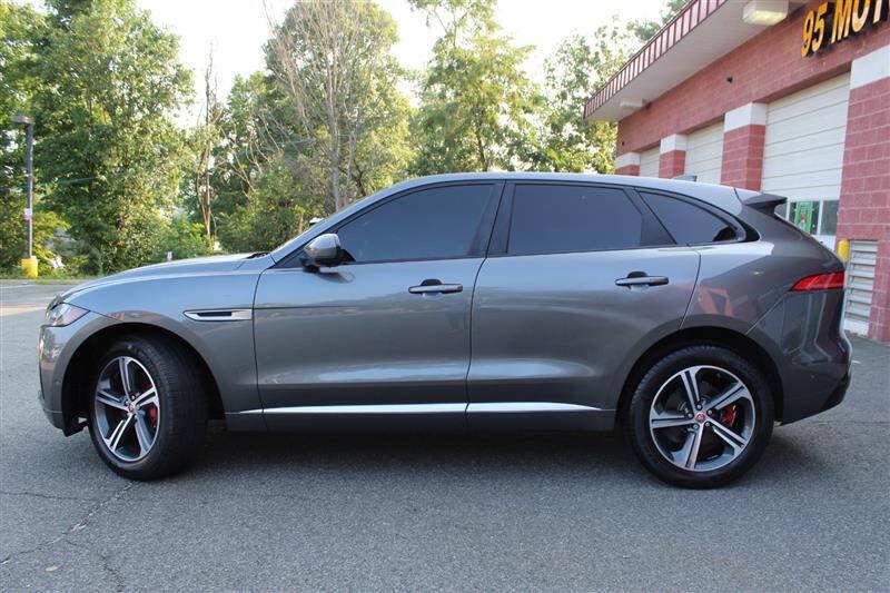 Used 2018 Jaguar F-PACE S AWD/4WD image 2