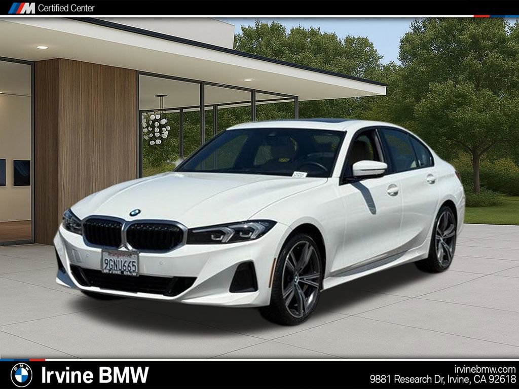 Certified 2023 BMW 330i Sedan w/ Convenience Package RWD image 1