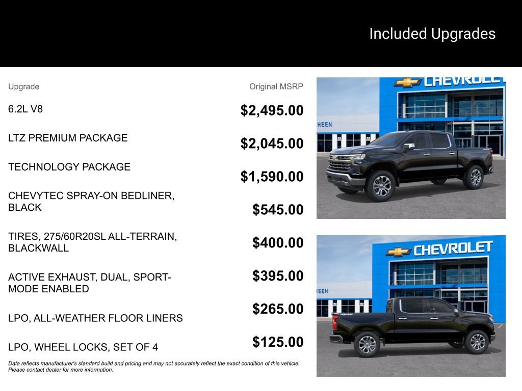 New 2026 Chevrolet Silverado 1500 LTZ w/ LTZ Premium Package AWD/4WD image 5