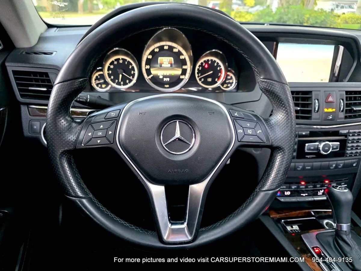 Used 2013 Mercedes-Benz E 550 Cabriolet w/ Premium 1 Pkg image 76