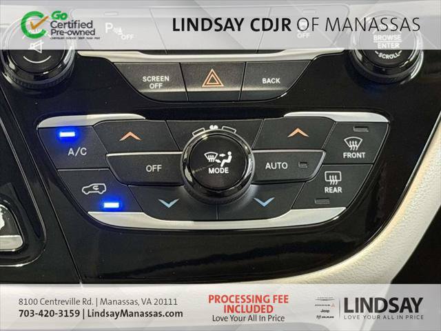 Certified 2017 Chrysler Pacifica Touring-L w/ Tire & Wheel Group FWD image 29