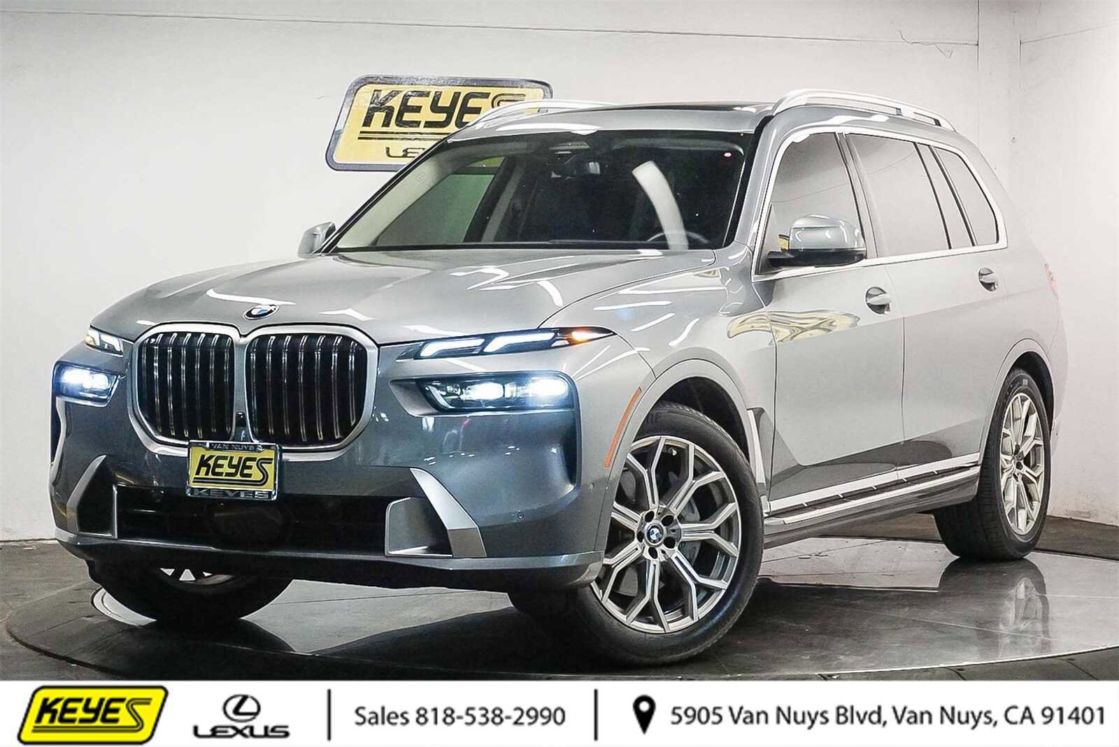 Used 2024 BMW X7 xDrive40i w/ Premium Package