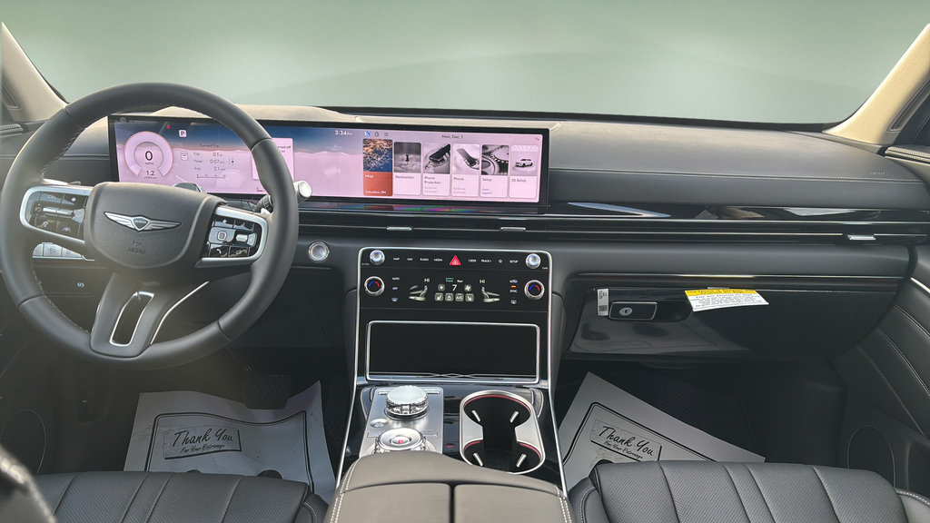 New 2026 Genesis GV80 2.5T AWD/4WD image 12