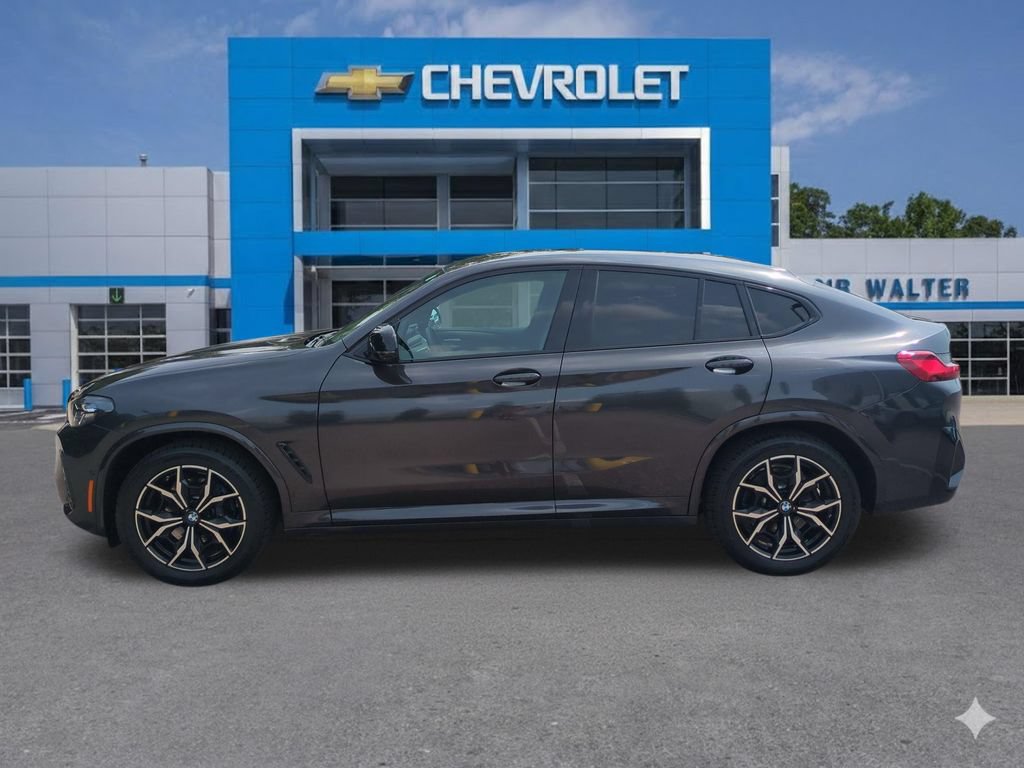 Used 2023 BMW X4 M40i AWD/4WD image 2