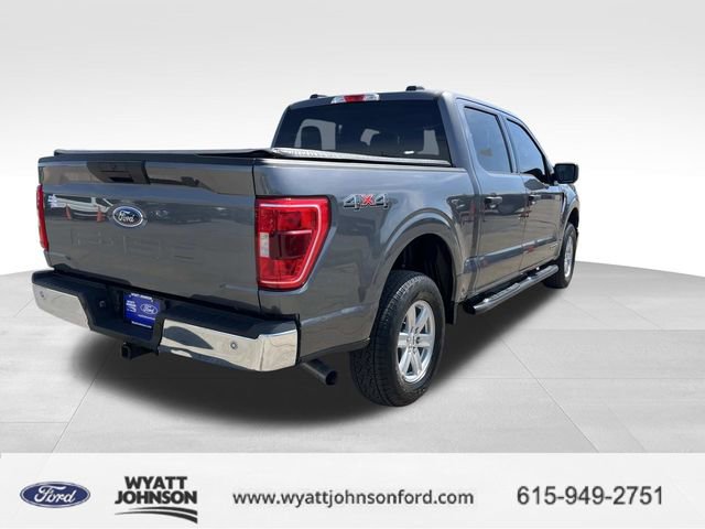 Certified 2023 Ford F150 XLT w/ Equipment Group 301A Mid image 3