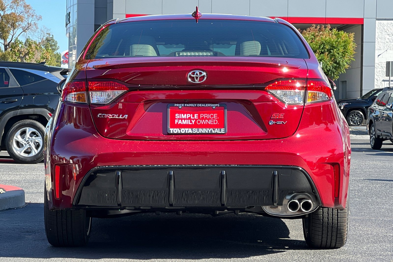 New 2026 Toyota Corolla SE image 8