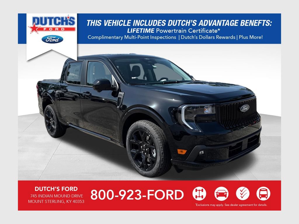 New 2026 Ford Maverick Lobo