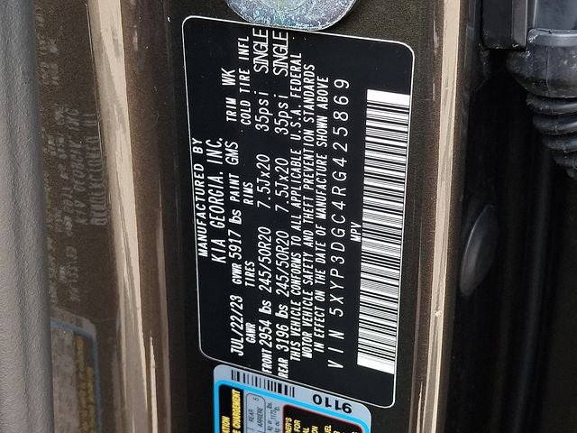 Used 2024 Kia Telluride EX X-Line AWD/4WD image 29