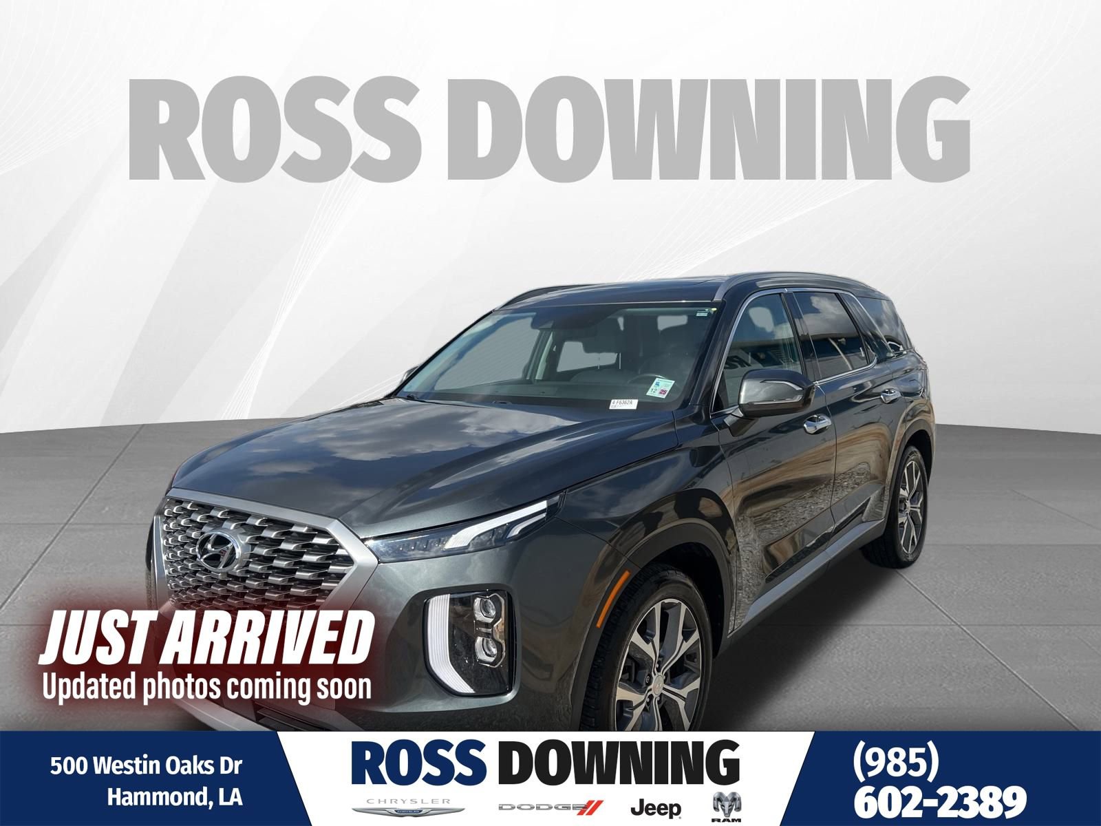 Used 2021 Hyundai Palisade SEL w/ Premium Package