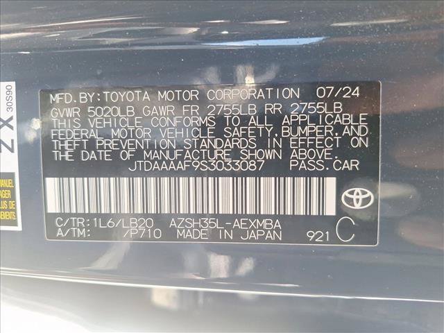Certified 2025 Toyota Crown AWD/4WD image 20