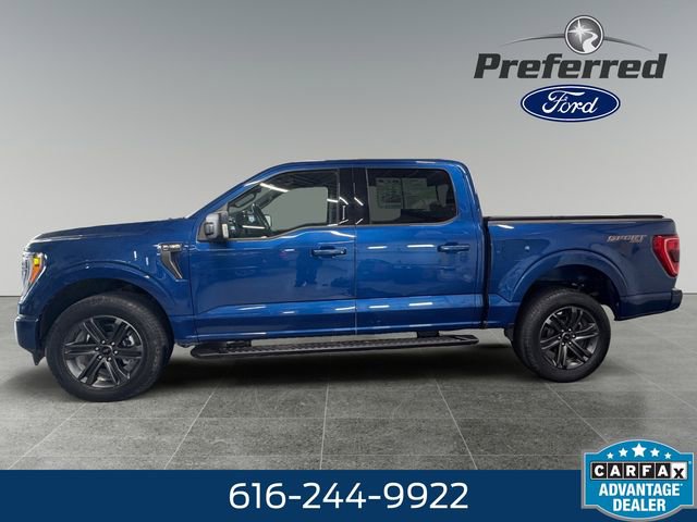 Used 2022 Ford F150 XLT w/ Equipment Group 302A High image 9