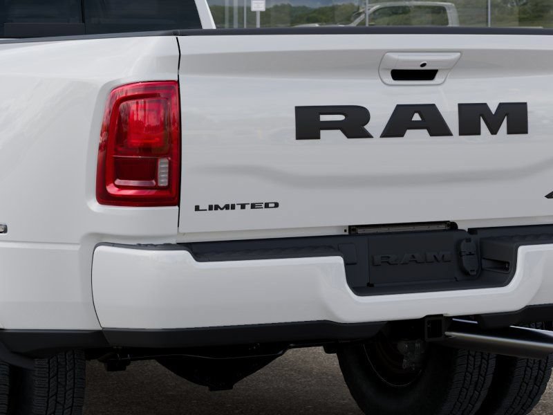 New 2026 RAM 3500 Limited AWD/4WD image 14