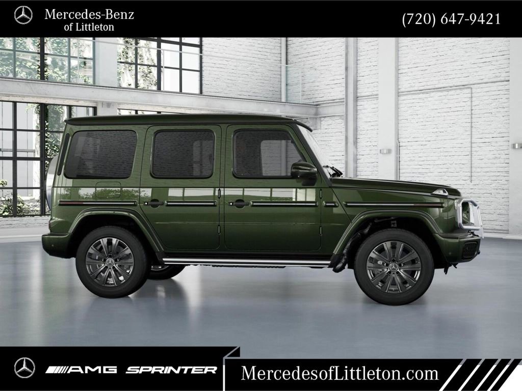 New 2026 Mercedes-Benz G 550 image 15