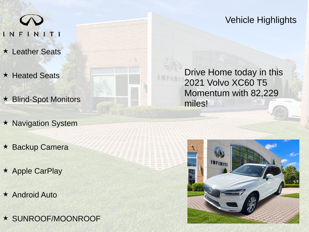 Used 2021 Volvo XC60 T5 Momentum AWD/4WD image 7