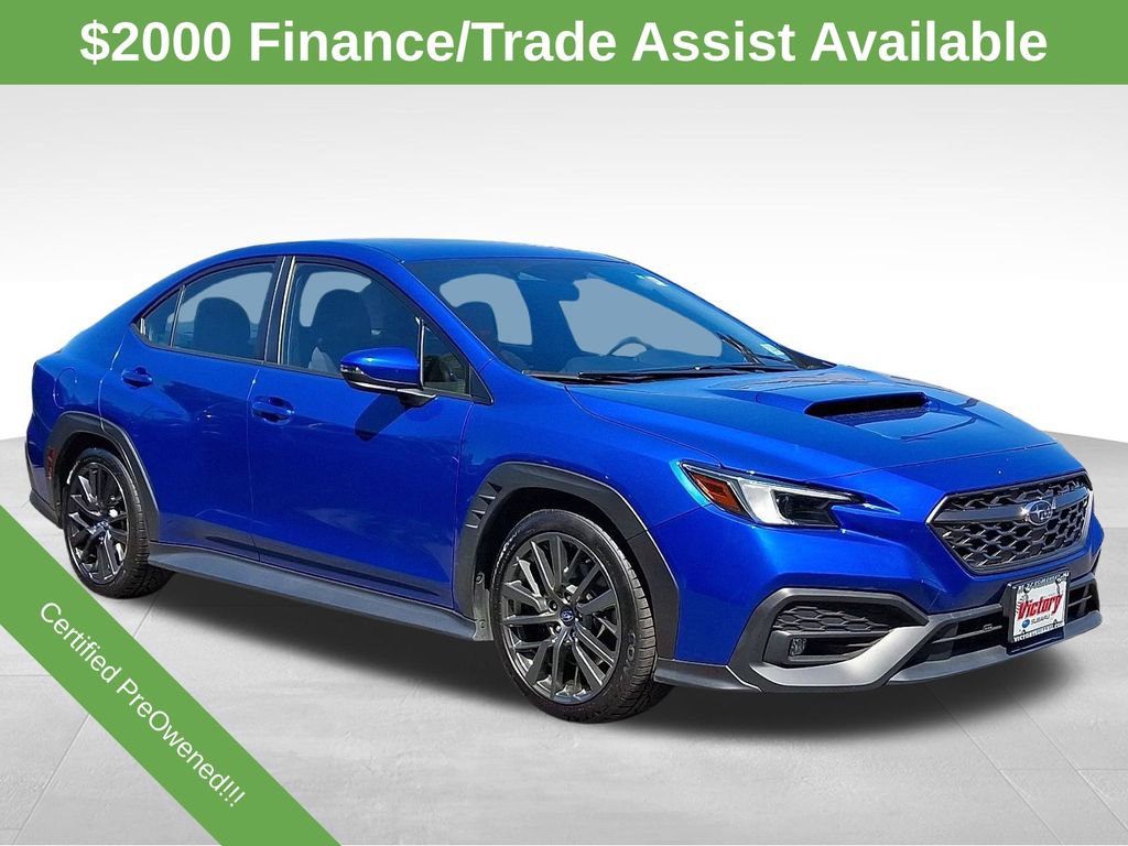 Used 2022 Subaru WRX Limited