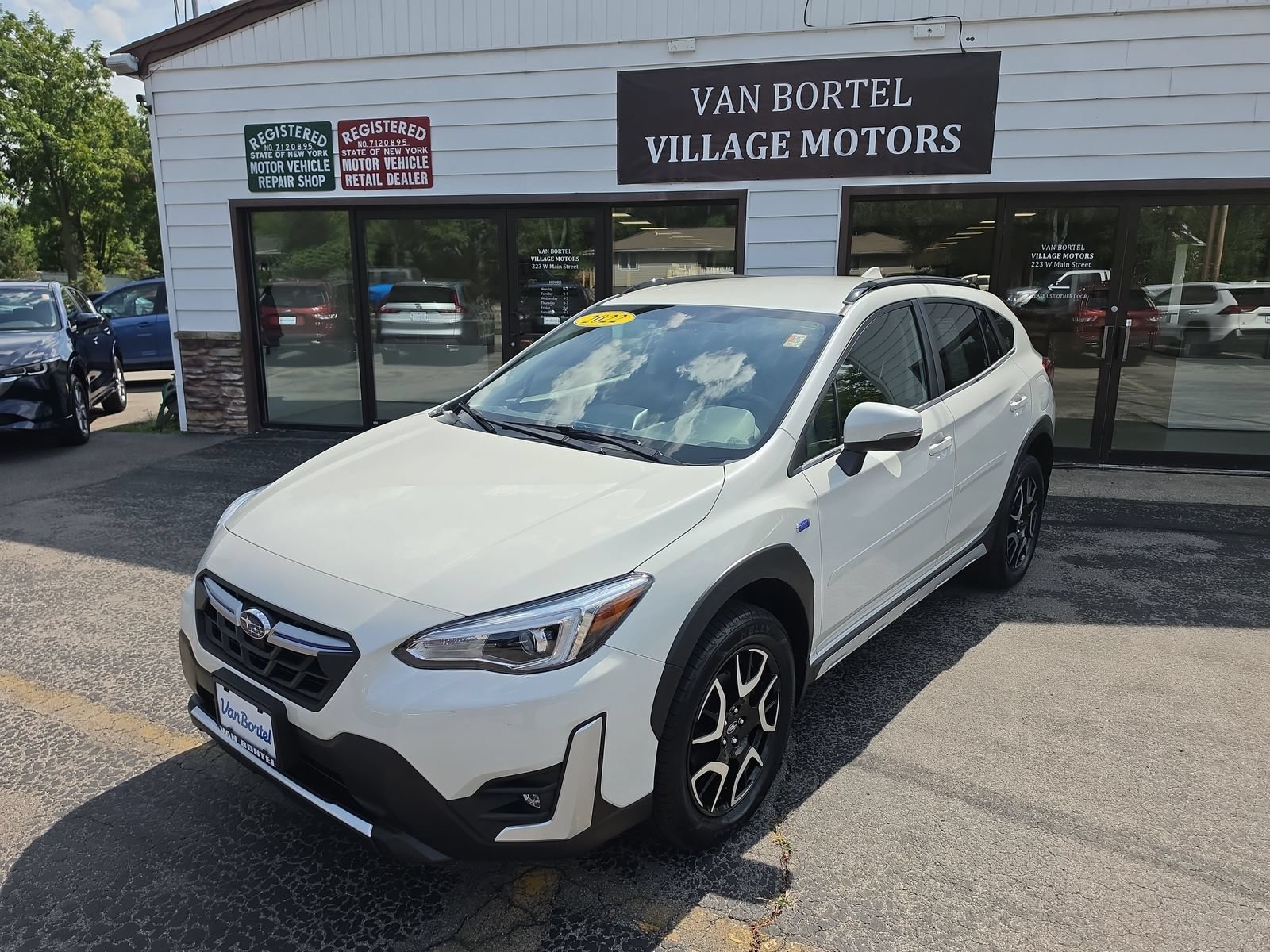 Used 2022 Subaru Crosstrek Hybrid