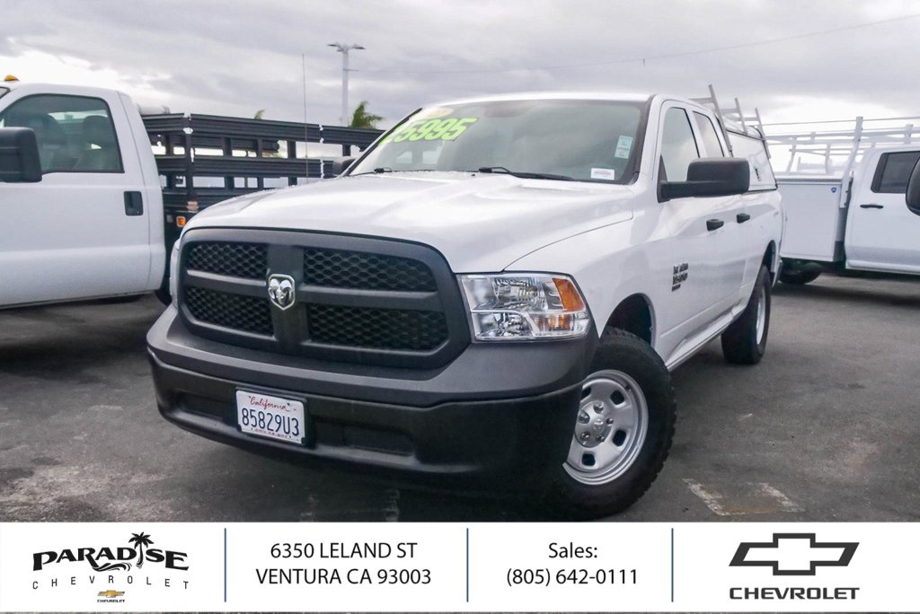 Used 2022 RAM 1500 Tradesman