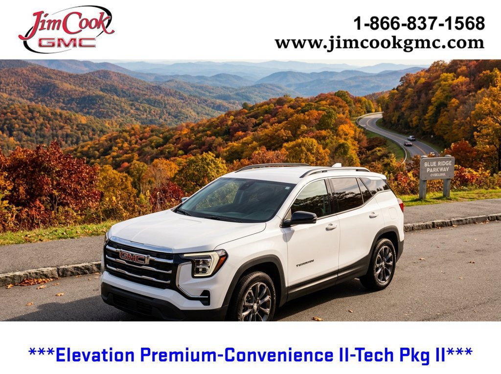 New 2027 GMC Terrain Elevation w/ Elevation Premium Package