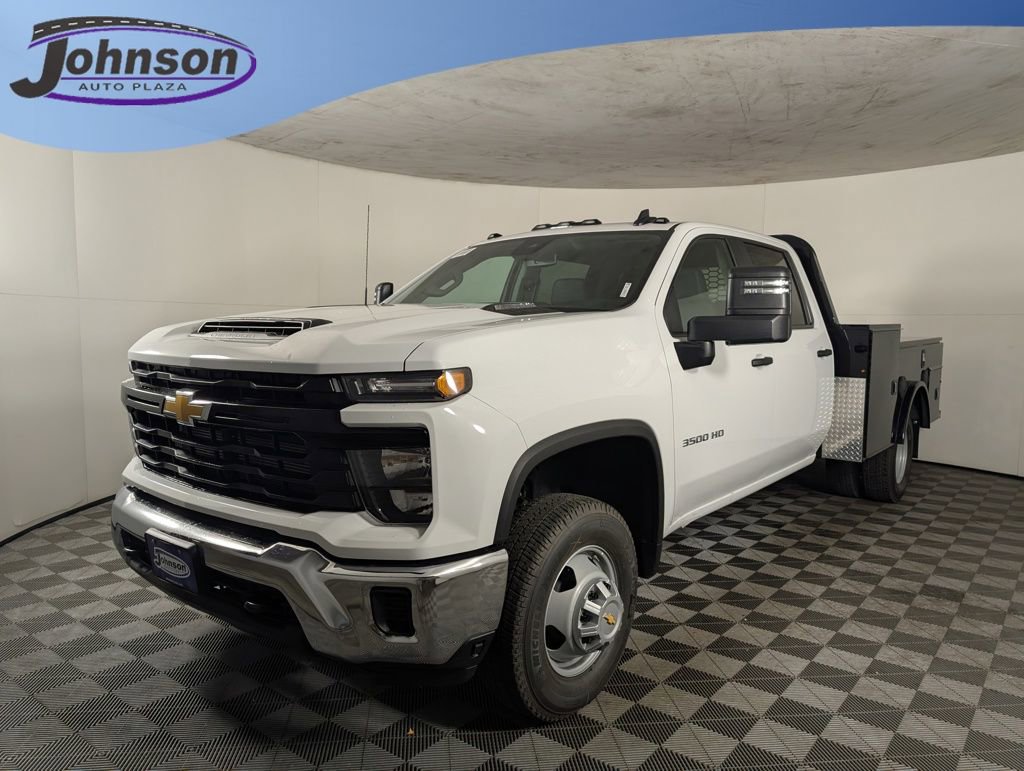 New 2025 Chevrolet Silverado 3500 W/T w/ WT Convenience Package