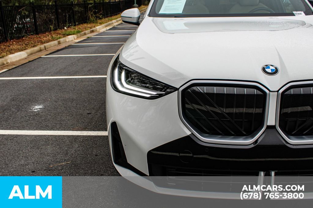 Used 2025 BMW X3 xDrive30i w/ M Sport Package image 12