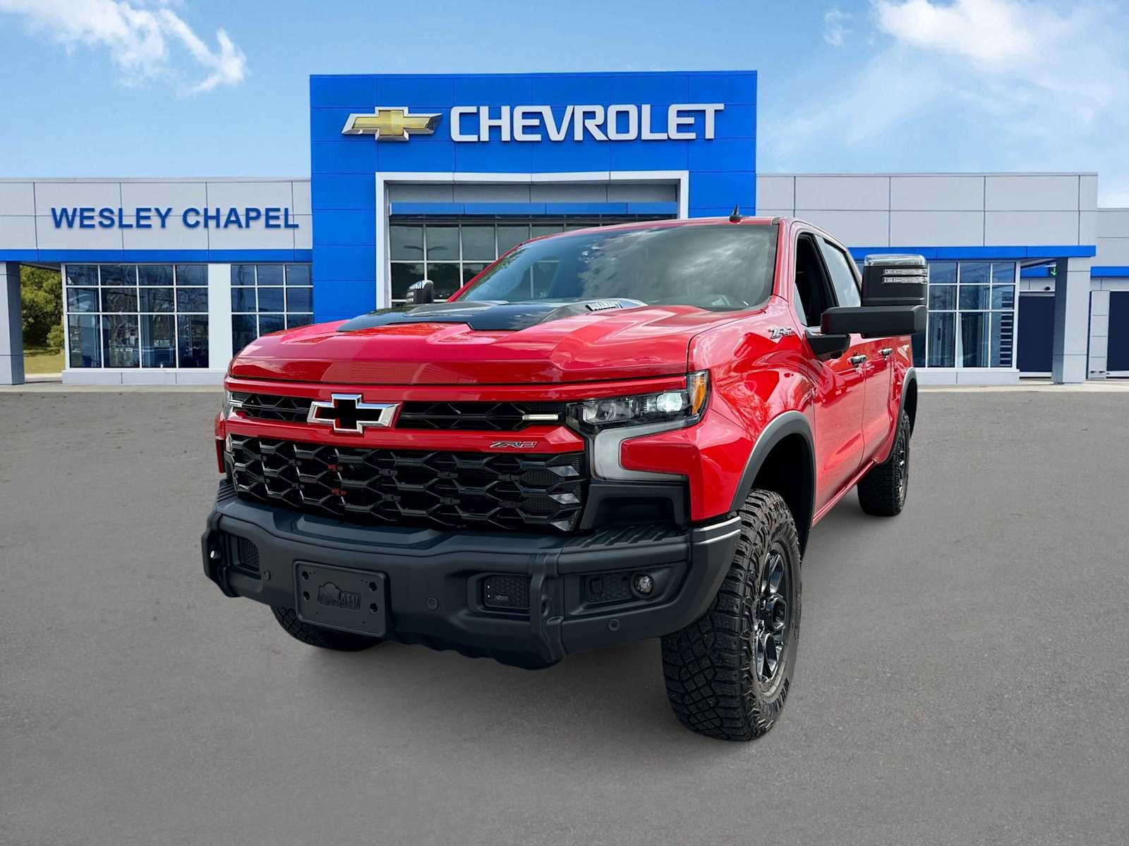 Certified 2024 Chevrolet Silverado 1500 ZR2 w/ ZR2 Bison Edition AWD/4WD image 1