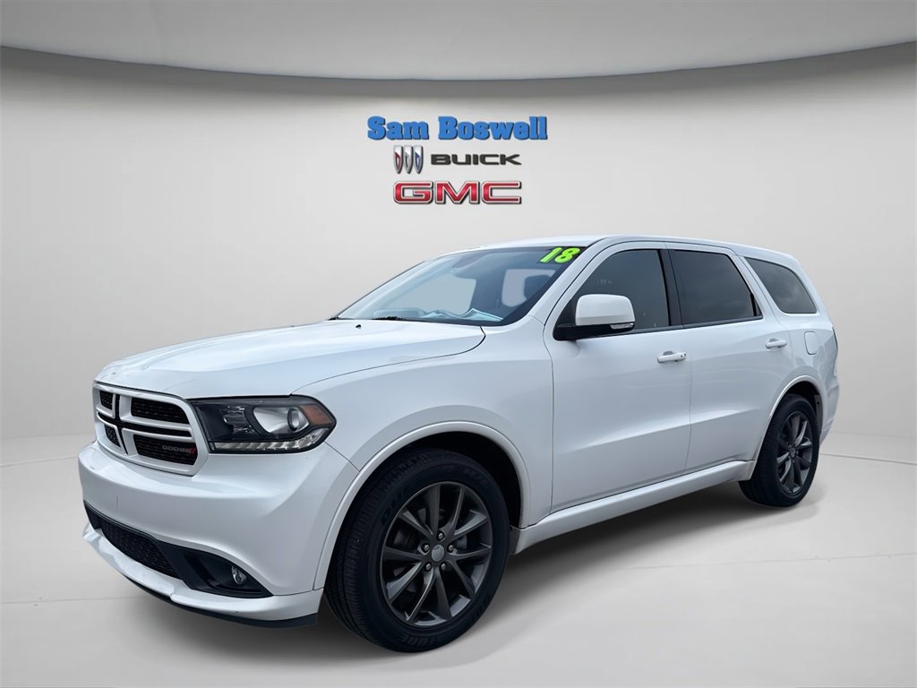 Used 2018 Dodge Durango GT