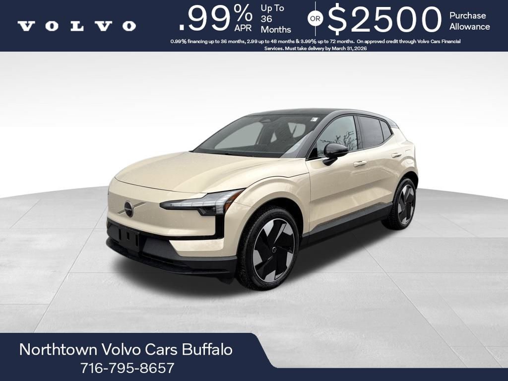New 2026 Volvo EX30 Plus w/ Climate Package