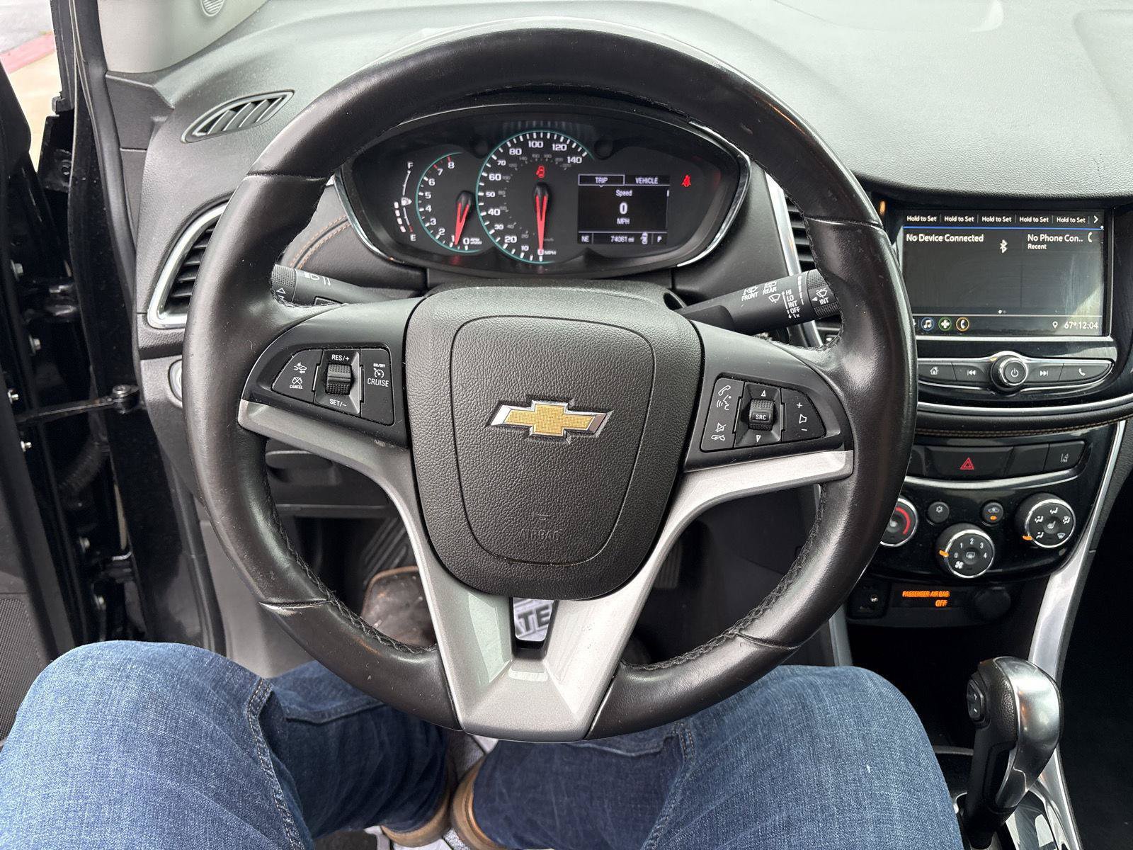 Used 2019 Chevrolet Trax Premier w/ LPO, Cargo Package FWD image 16