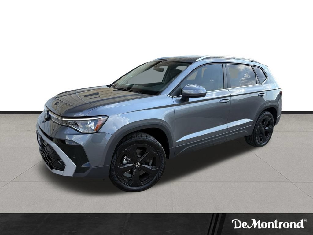 Used 2025 Volkswagen Taos SEL AWD/4WD image 1