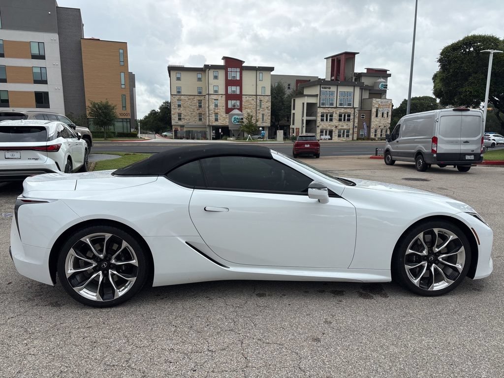 Used 2021 Lexus LC 500 Convertible w/ Touring Package RWD image 6