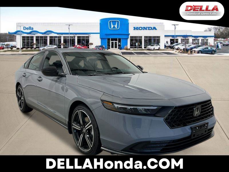 New 2025 Honda Accord Sport