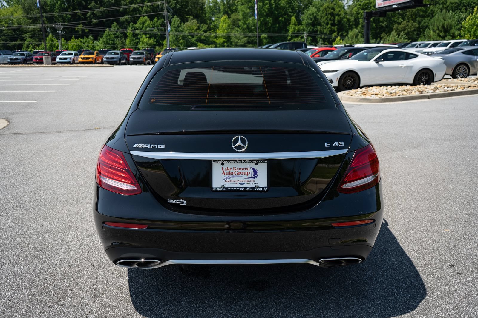 Used 2018 Mercedes-Benz E 43 AMG 4MATIC Sedan image 8