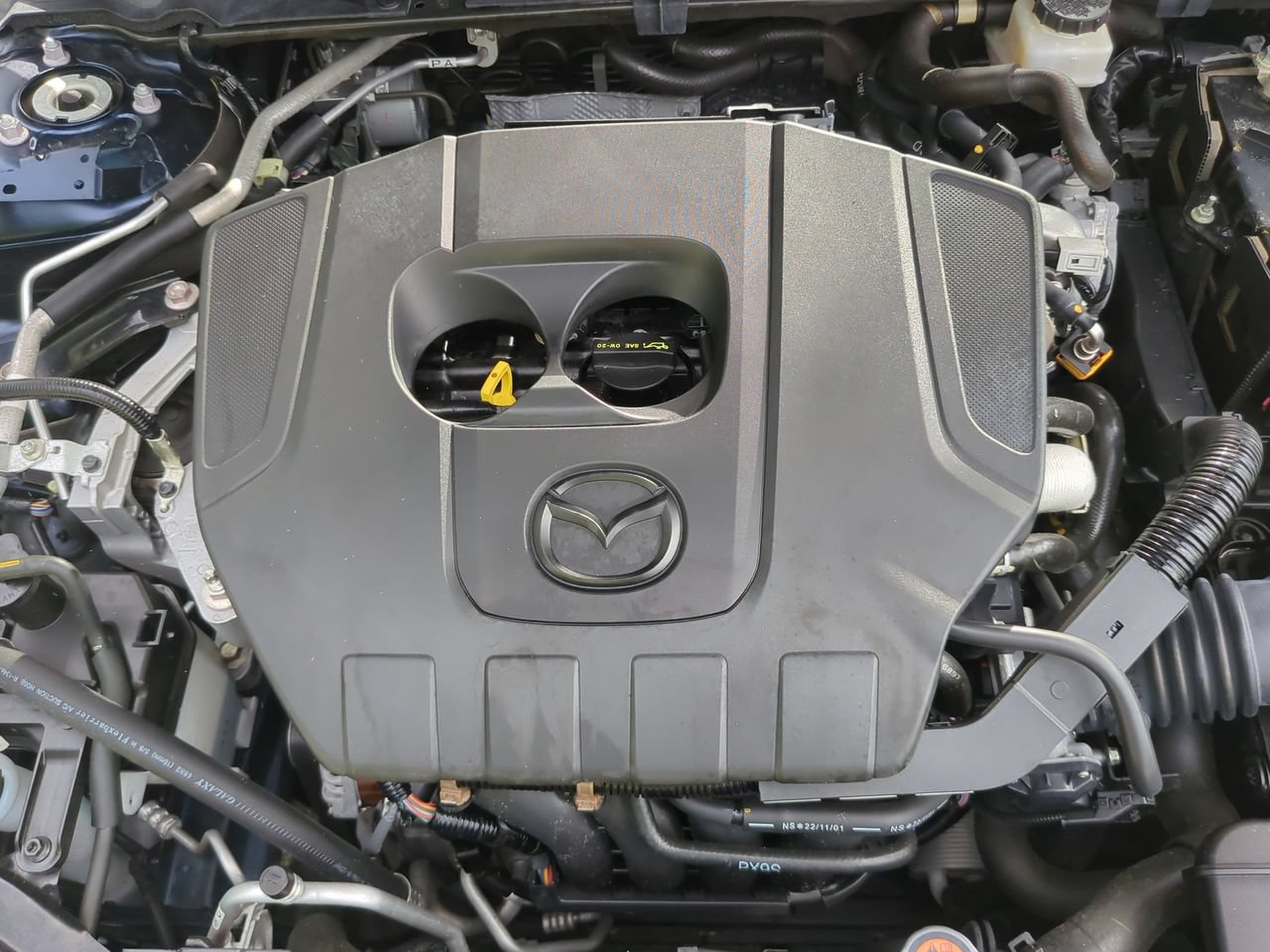Used 2023 MAZDA MAZDA3 s FWD image 21