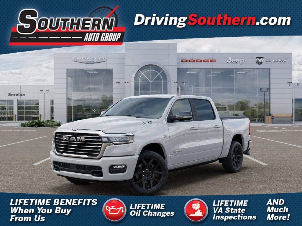 New 2026 RAM 1500 Laramie AWD/4WD 360° Tour