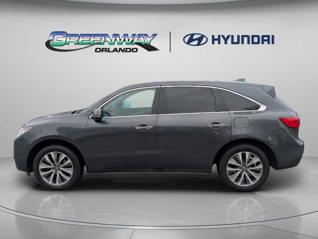 Used 2016 Acura MDX FWD w/ Technology Package image 4