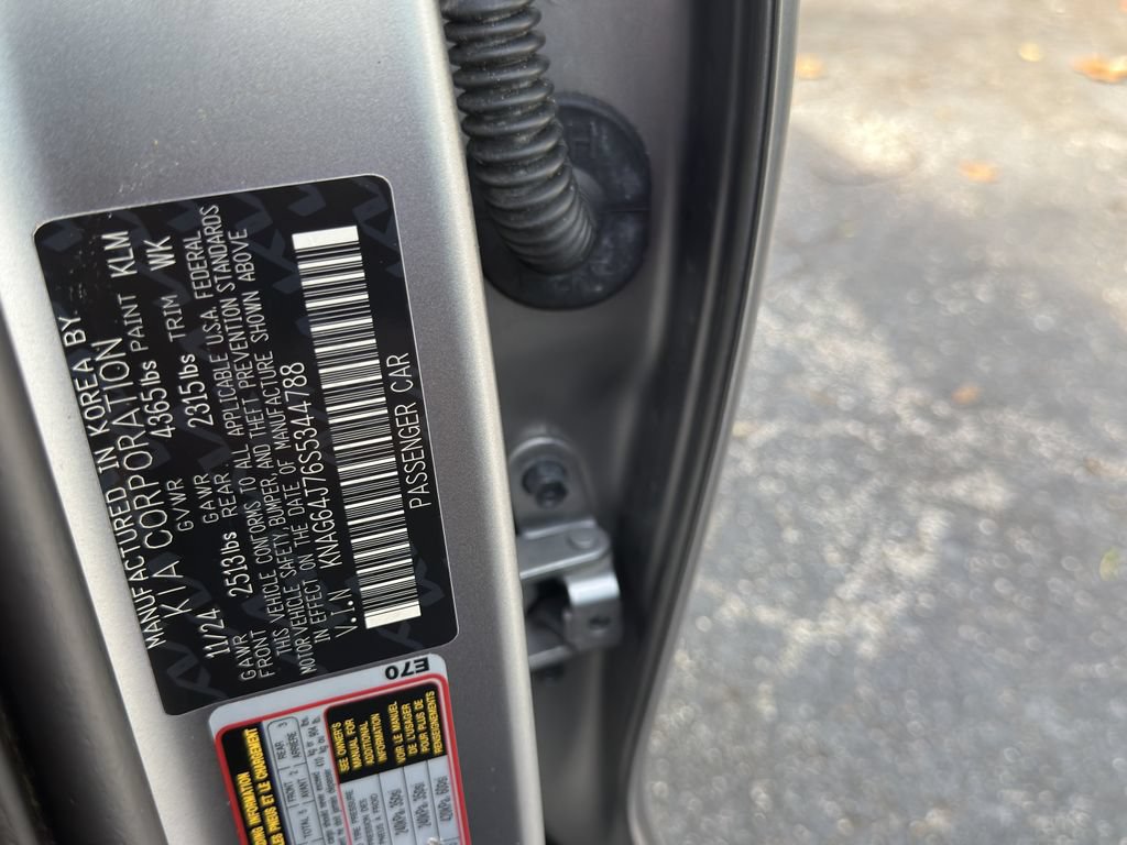 Certified 2025 Kia K5 GT-Line FWD image 37