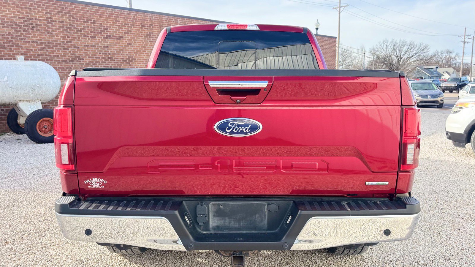 Certified 2019 Ford F150 Lariat w/ Equipment Group 502A Luxury image 4