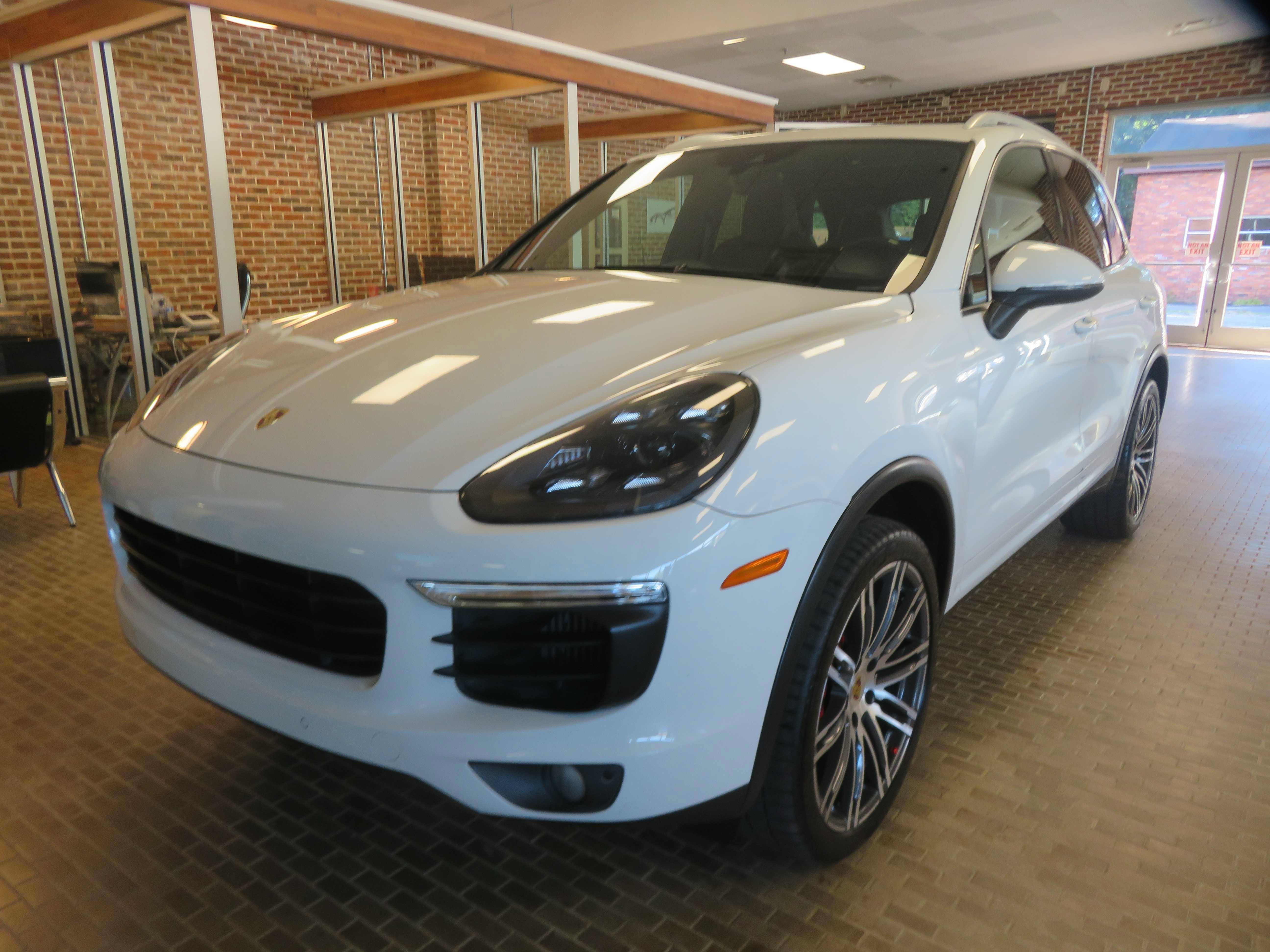 Used 2015 Porsche Cayenne S