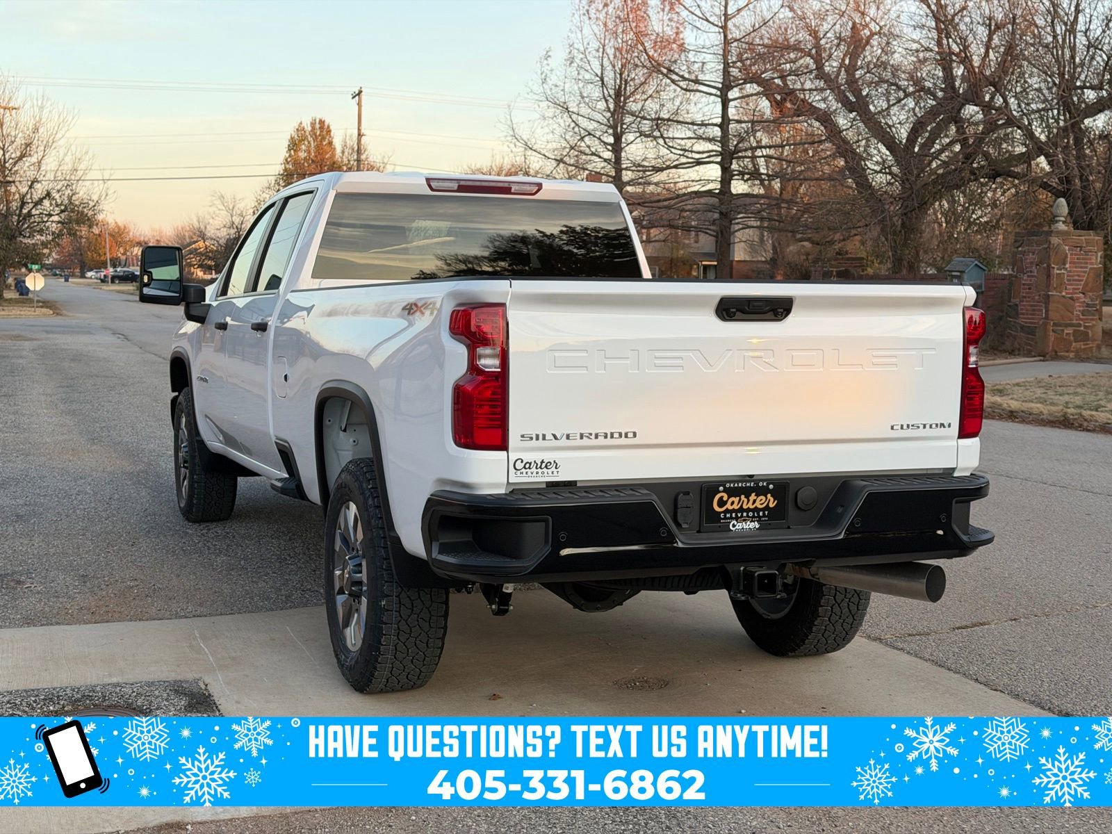 New 2026 Chevrolet Silverado 2500 Custom w/ Custom Value Package image 8