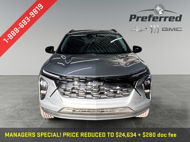 Used 2026 Chevrolet Trax LT w/ Midnight Edition FWD image 14