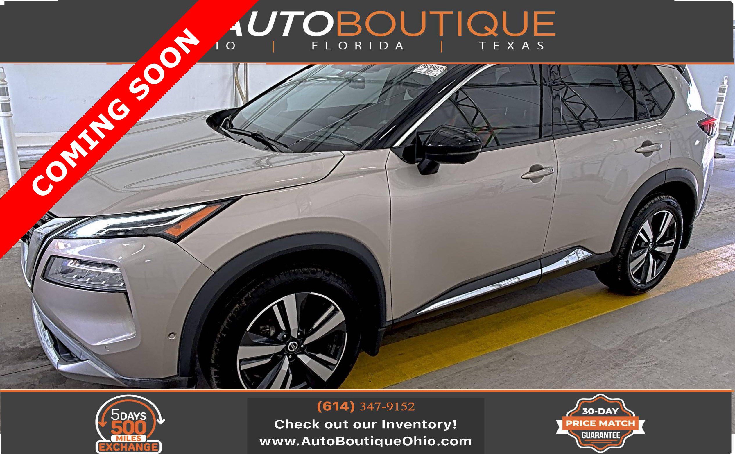 Used 2021 Nissan Rogue Platinum AWD/4WD image 1