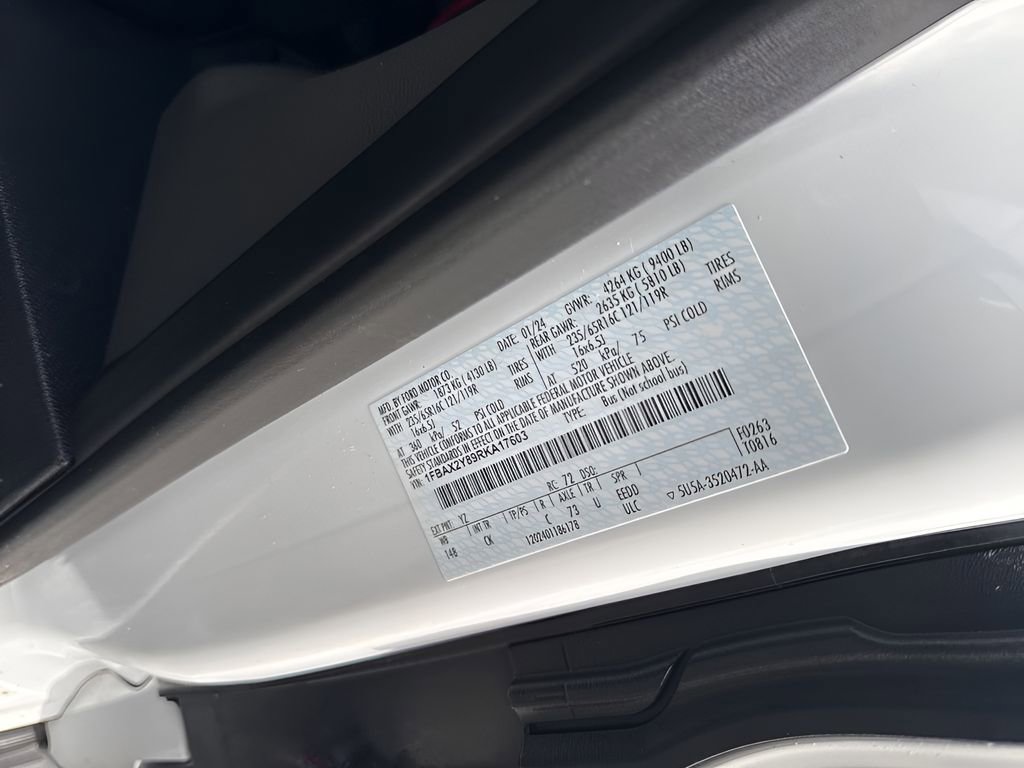 Used 2024 Ford Transit 350 XLT RWD image 33