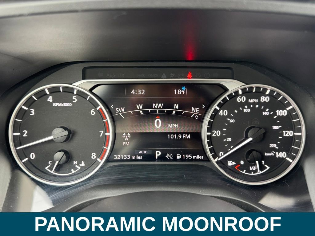 Used 2023 Nissan Rogue SL w/ SL Premium Package image 10