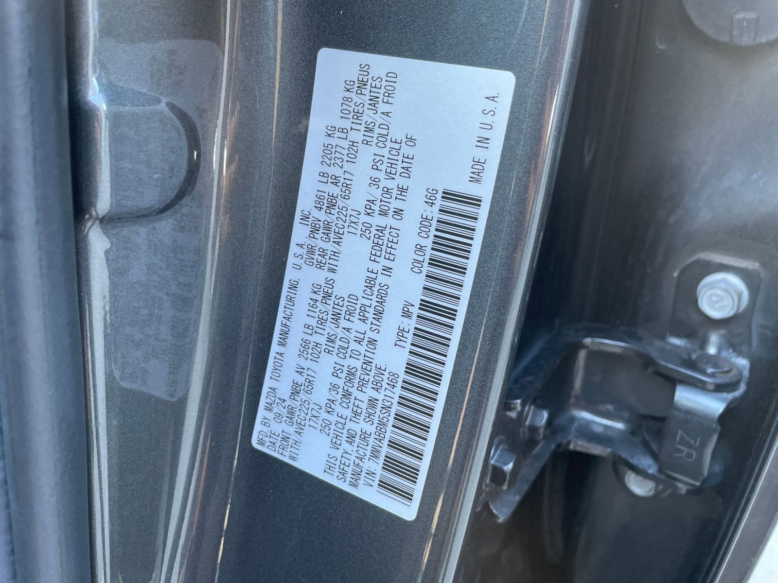 Used 2025 MAZDA CX-50 AWD 2.5 S w/ Preferred Package image 30