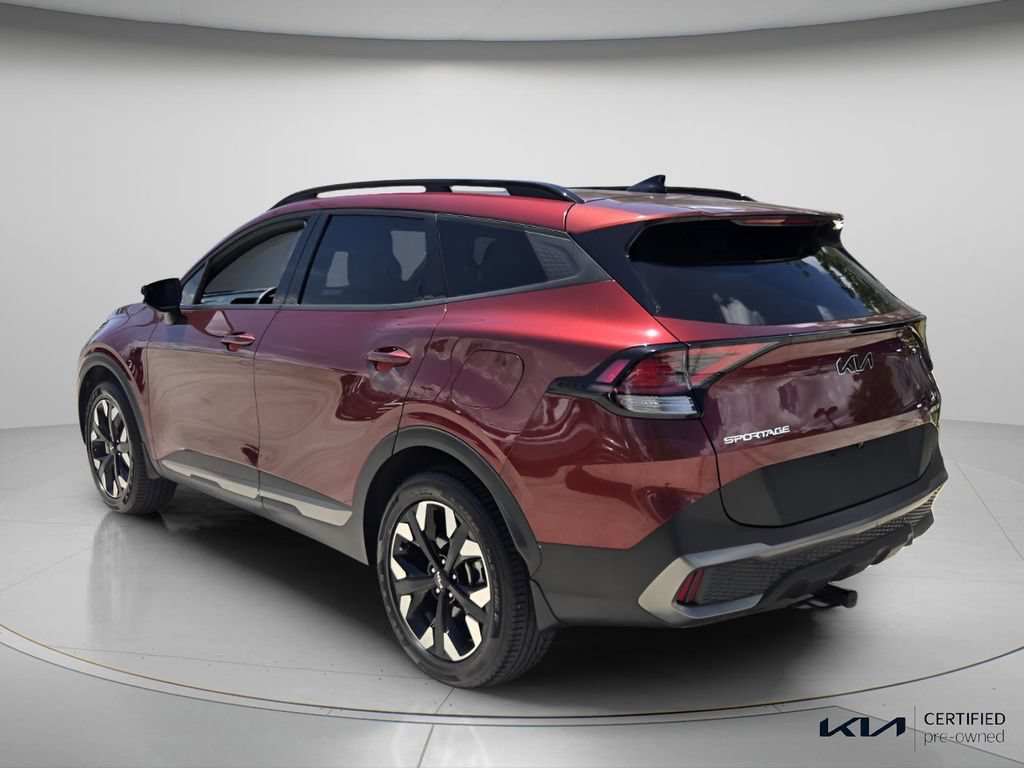 Certified 2023 Kia Sportage X-Line w/ X-Line Premium Package AWD/4WD image 8