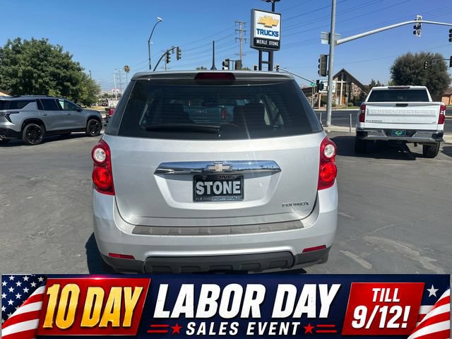 Certified 2014 Chevrolet Equinox LS w/ LPO, Protection Package FWD image 6
