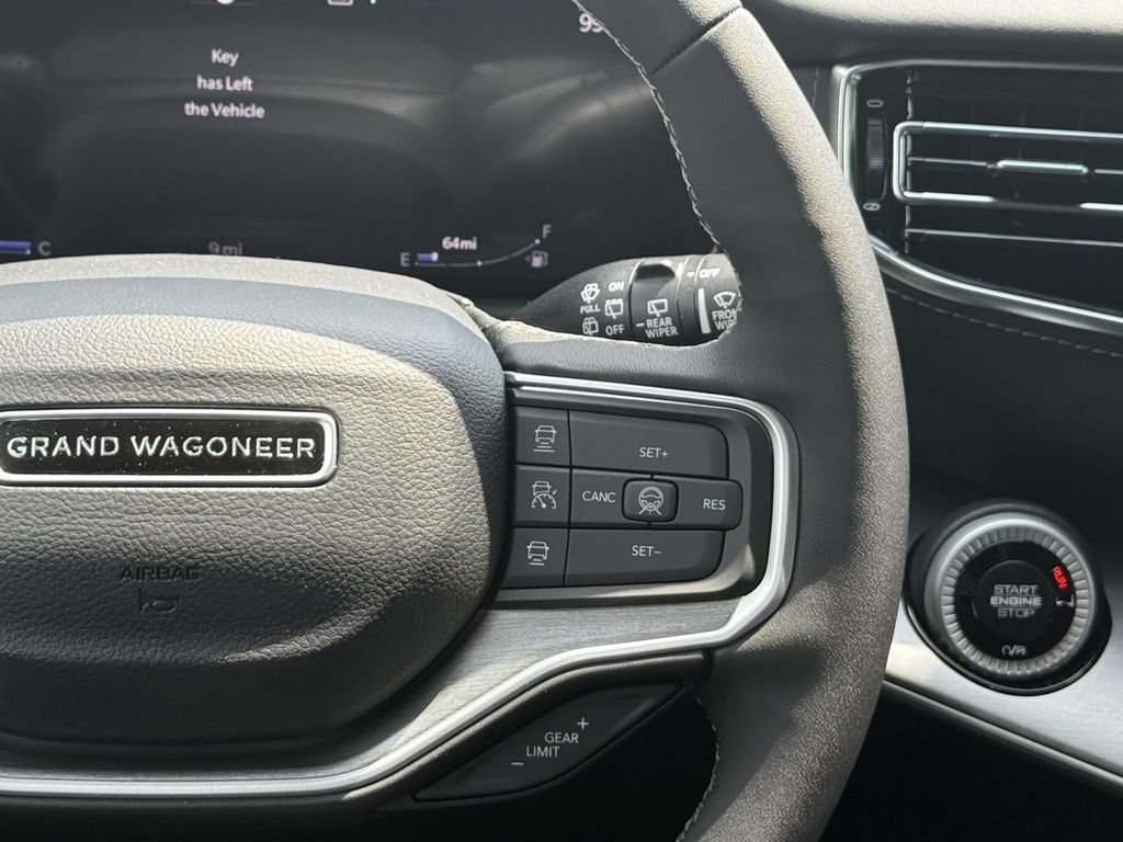 New 2026 Jeep Grand Wagoneer Limited AWD/4WD image 13