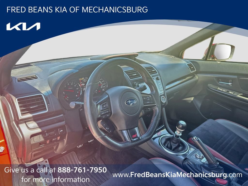 Used 2020 Subaru WRX STI AWD/4WD image 8
