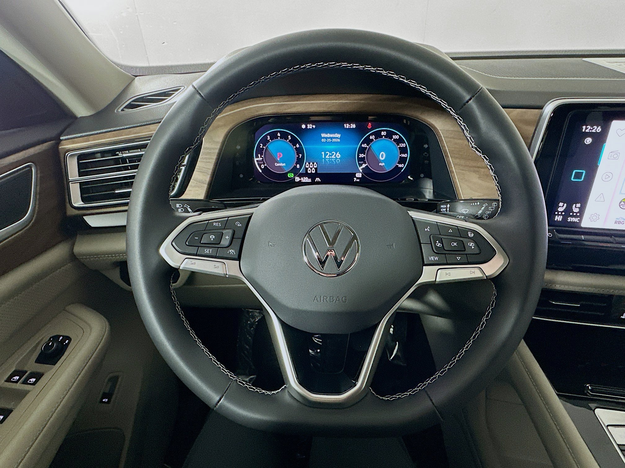 New 2026 Volkswagen Atlas SE AWD/4WD image 11